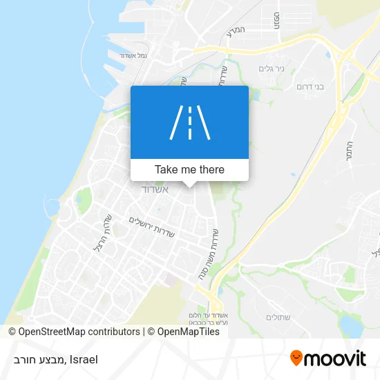 Карта מבצע חורב