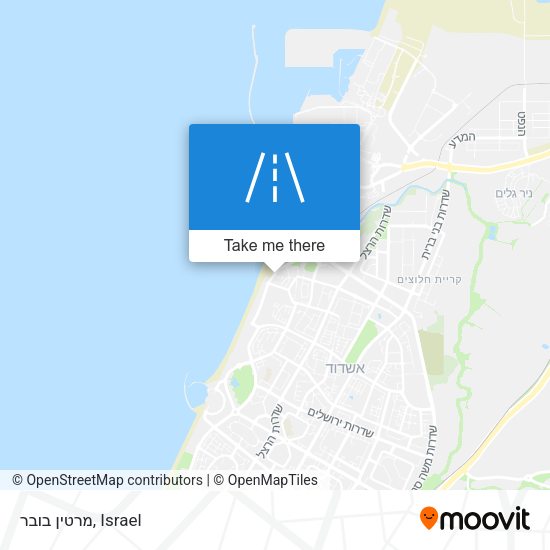 מרטין בובר map