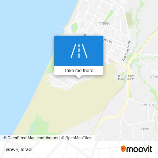 Карта משמש