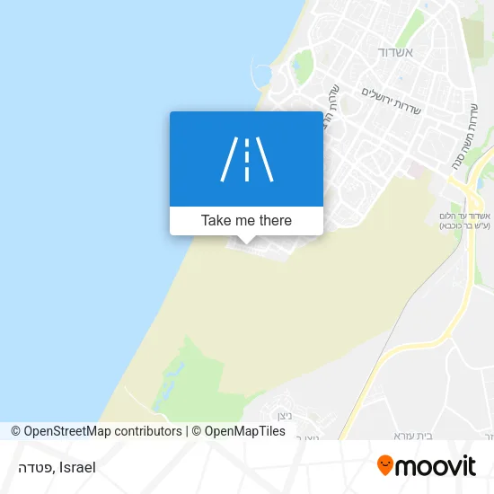 Карта פטדה
