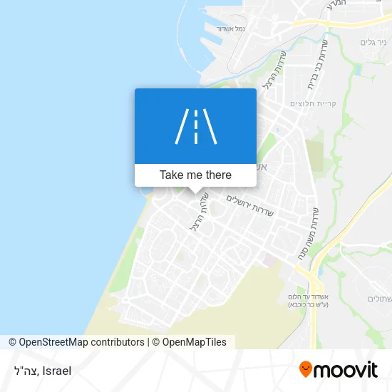 Карта צה"ל