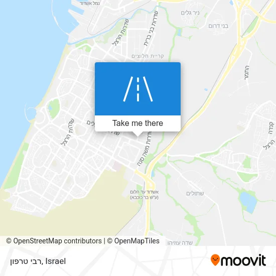 Карта רבי טרפון