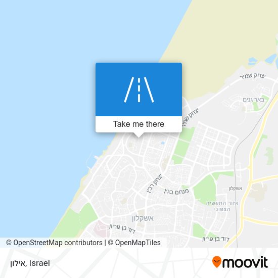 Карта אילון