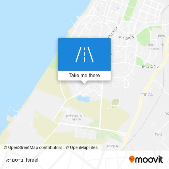Карта ברטנורא