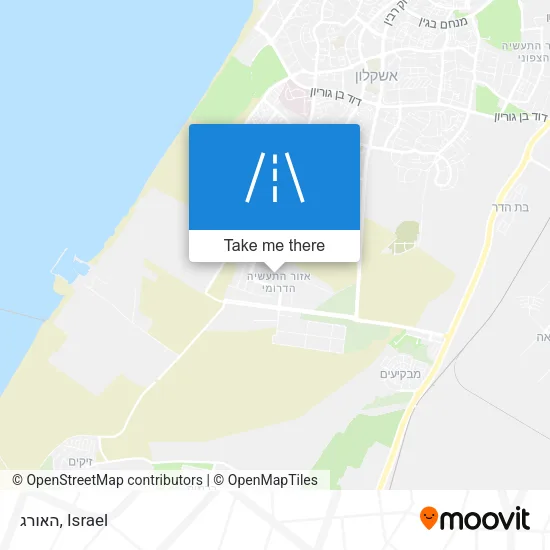 Карта האורג