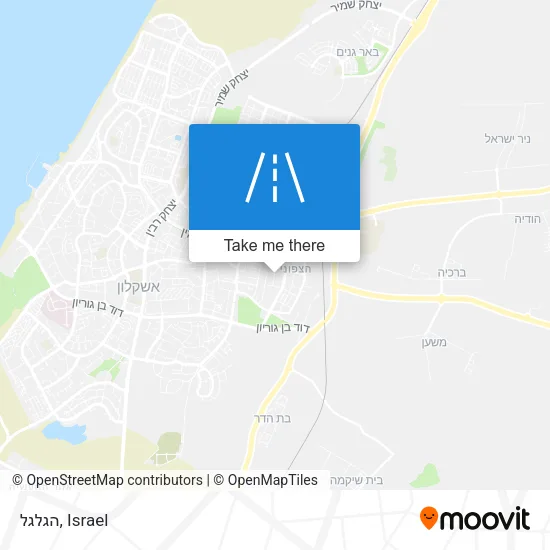 הגלגל map