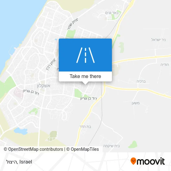 Карта היצול