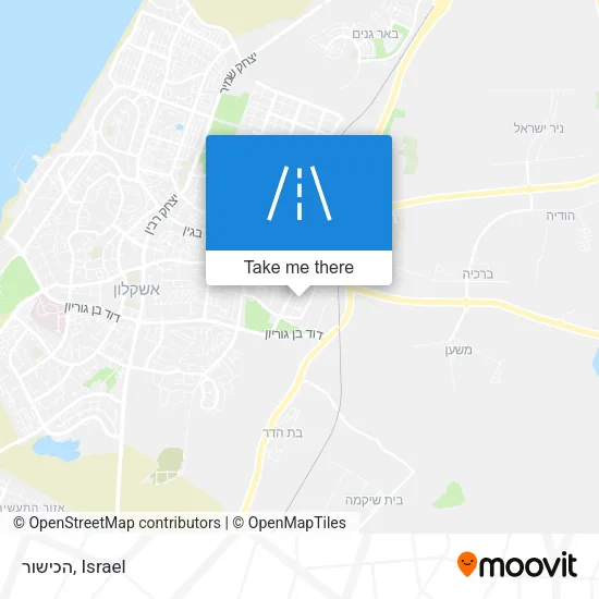 Карта הכישור