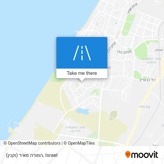 Карта המורה מאיר (וקנין)