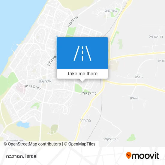 Карта המרכבה