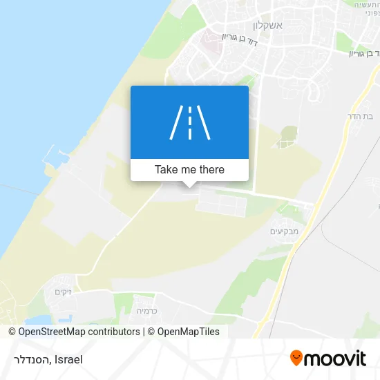 Карта הסנדלר