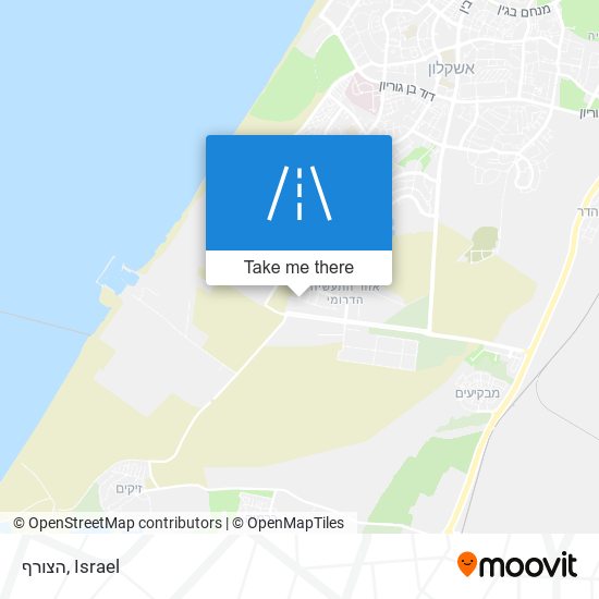 הצורף map