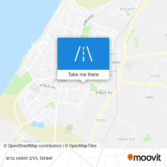 הרב חואטו גניש map