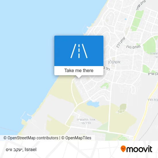 Карта יעקב וויס