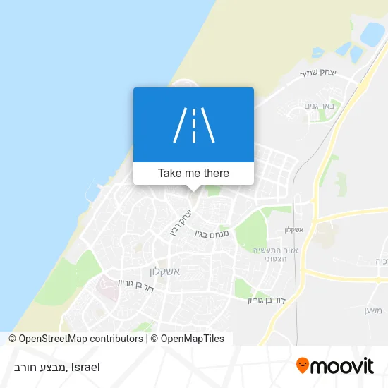Карта מבצע חורב