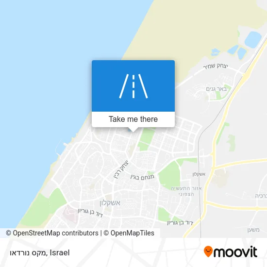 Карта מקס נורדאו