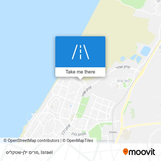 מרים ילן-שטקליס map