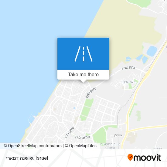 שושנה דמארי map