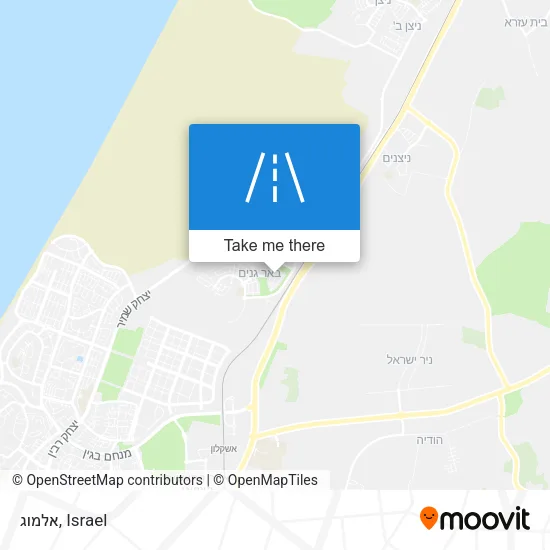 Карта אלמוג
