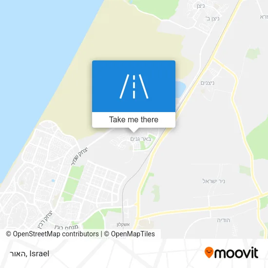 Карта האור