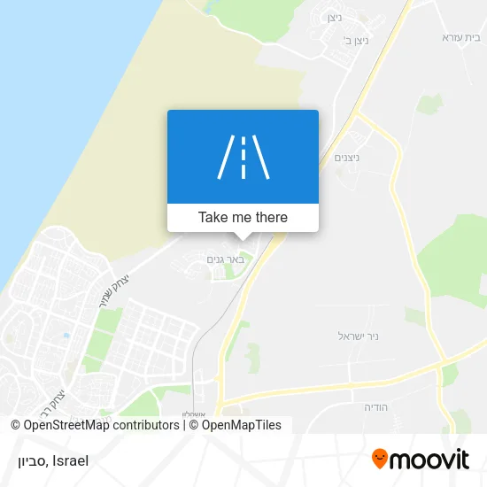 Карта סביון