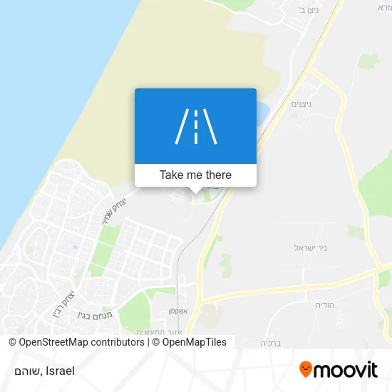 Карта שוהם