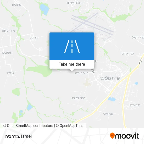 Карта מרחביה
