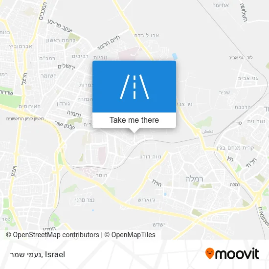 Карта נעמי שמר