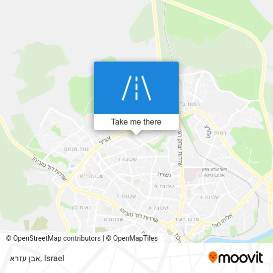 Карта אבן עזרא