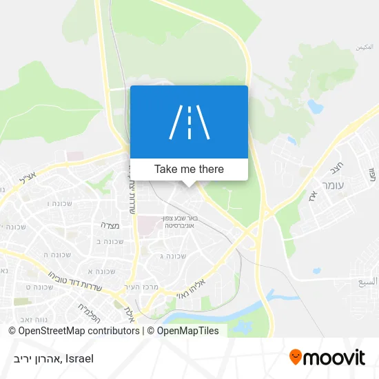 Карта אהרון יריב