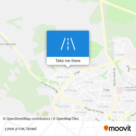 Карта אהרון מסקין