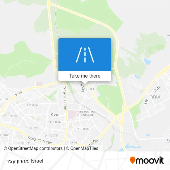 Карта אהרון קציר