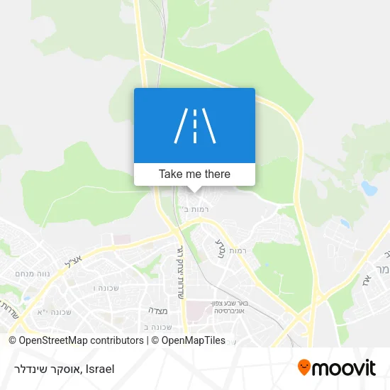Карта אוסקר שינדלר