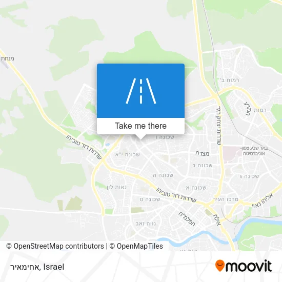 Карта אחימאיר