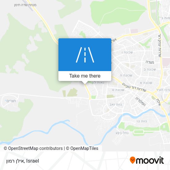 Карта אילן רמון