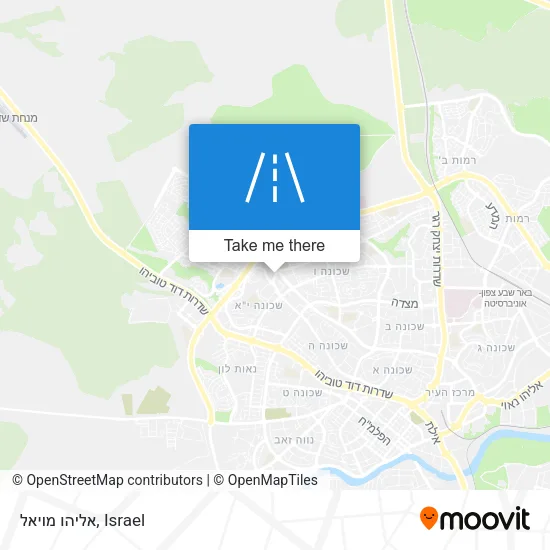 Карта אליהו מויאל