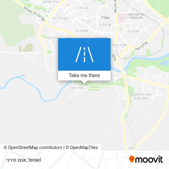 אנצו סירני map