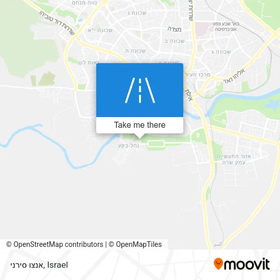 אנצו סירני map
