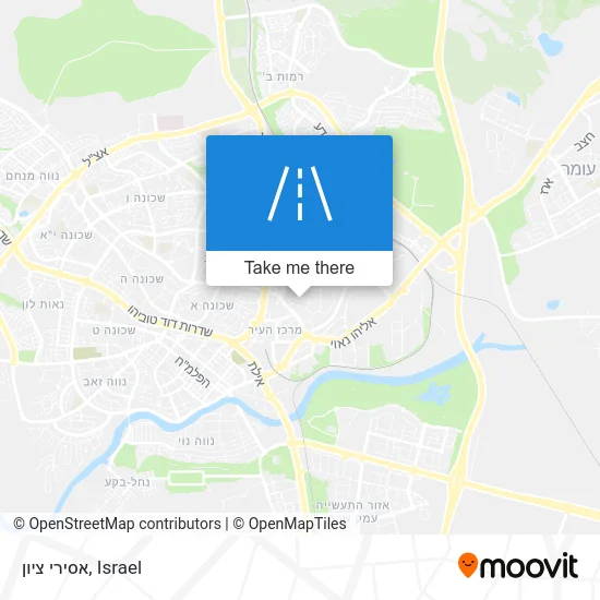 Карта אסירי ציון