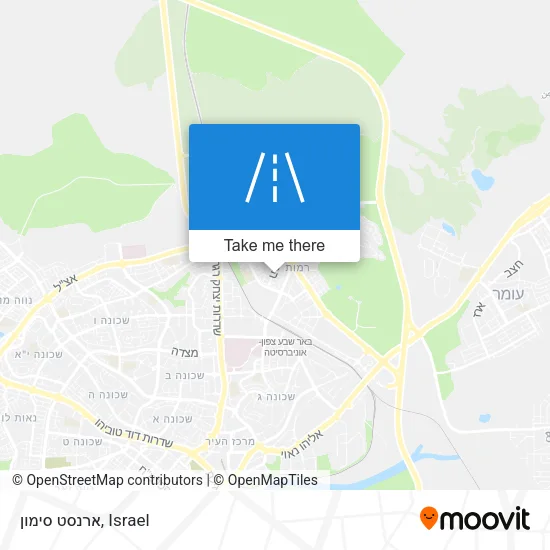 Карта ארנסט סימון