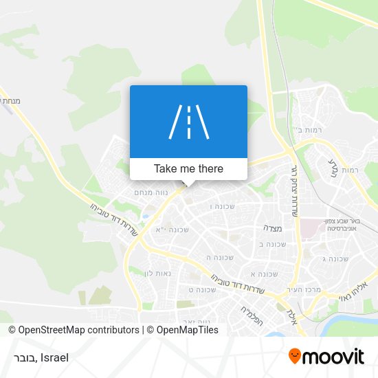 Карта בובר
