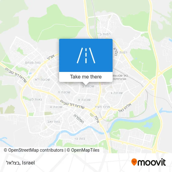 Карта בצלאל