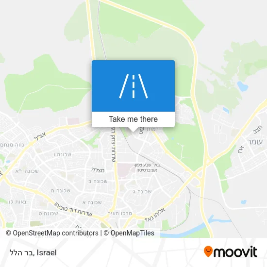 Карта בר הלל