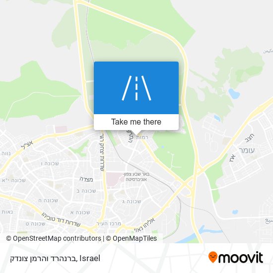 ברנהרד והרמן צונדק map