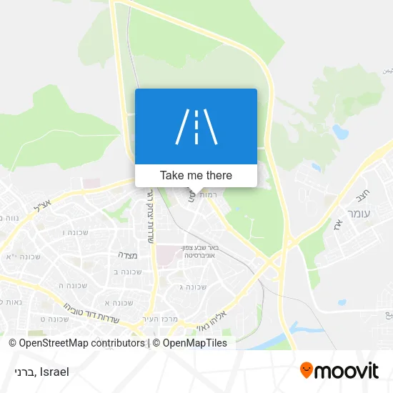 Карта ברני