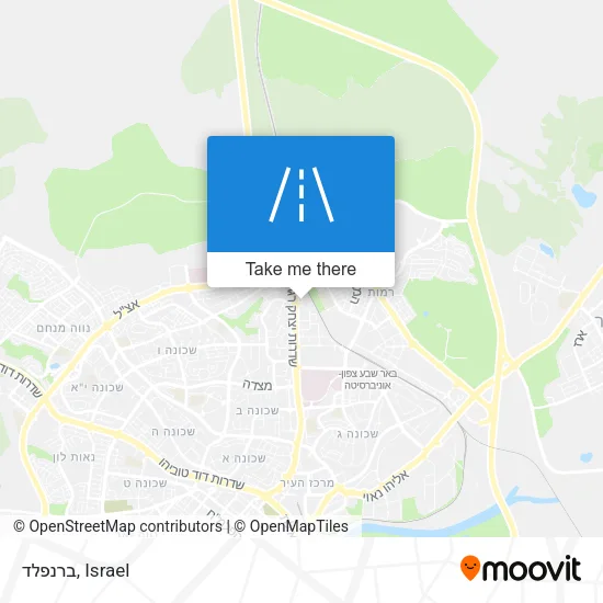 Карта ברנפלד
