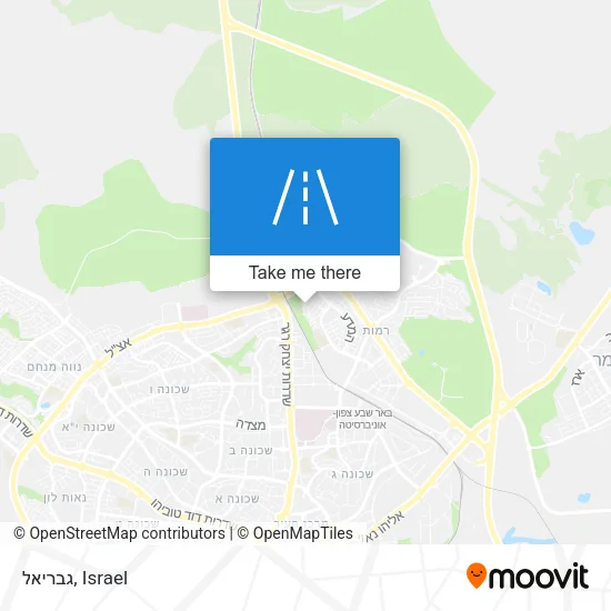 Карта גבריאל