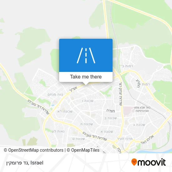 Карта גד פרומקין