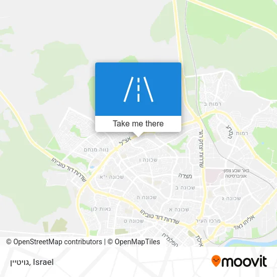 Карта גויטיין
