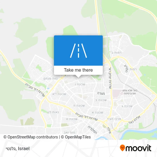 Карта גלנטי